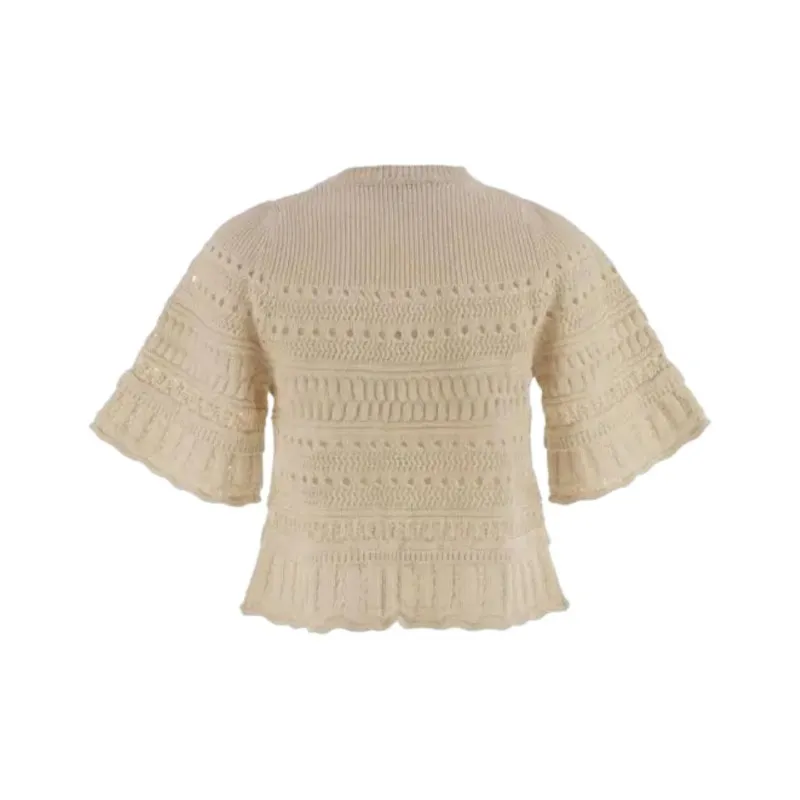 WEEKEND MaxMara Sweater Women's White-1
