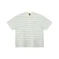 Blue Apricot Stripes