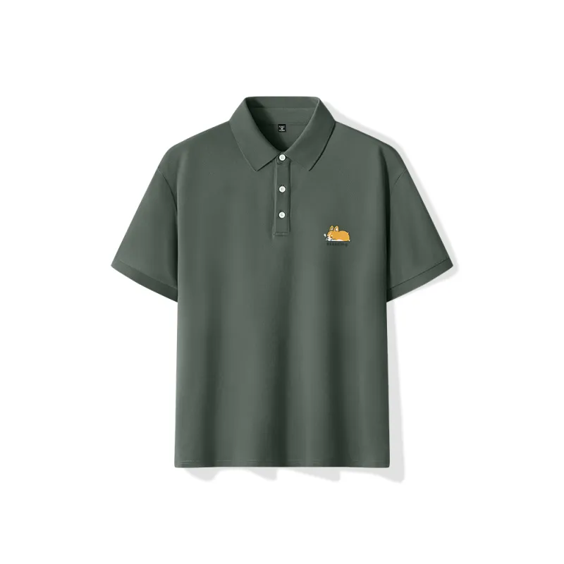 Cotton Polo Shirts Unisex-12