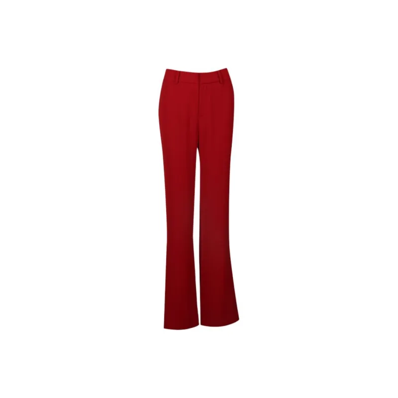 Caroline Suit Trousers Women's Red-0