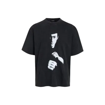 DAND T Shirts Unisex Washed Black