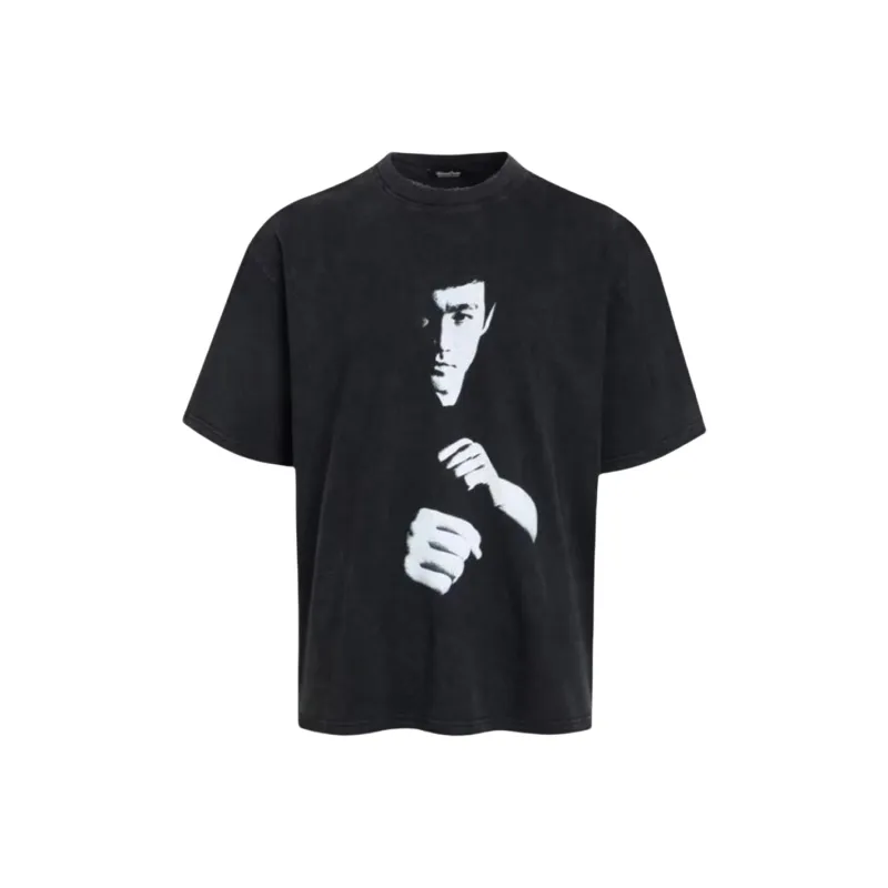 DAND T Shirts Unisex Washed Black-0