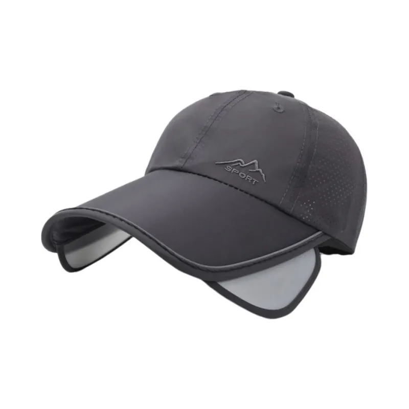 Yalu Polyester Sun Protection Hats Unisex-5