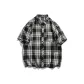 Black White Plaid
