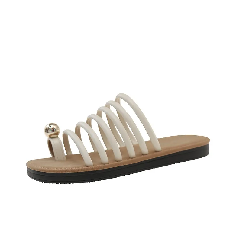 WUJI Slip Resistant Abrasion Resistant Cushioning Slide Slippers Women's-5