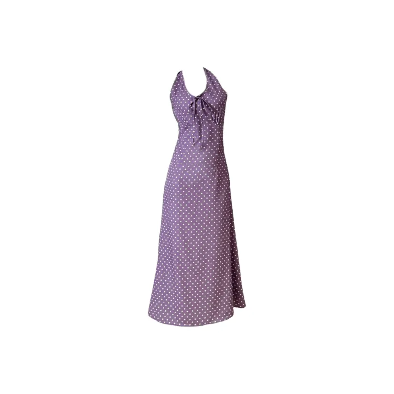 FLIM Sleeveless Dresses Women's Purple-0