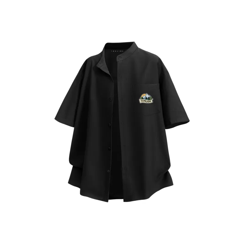Tonlion Shirts Unisex-8
