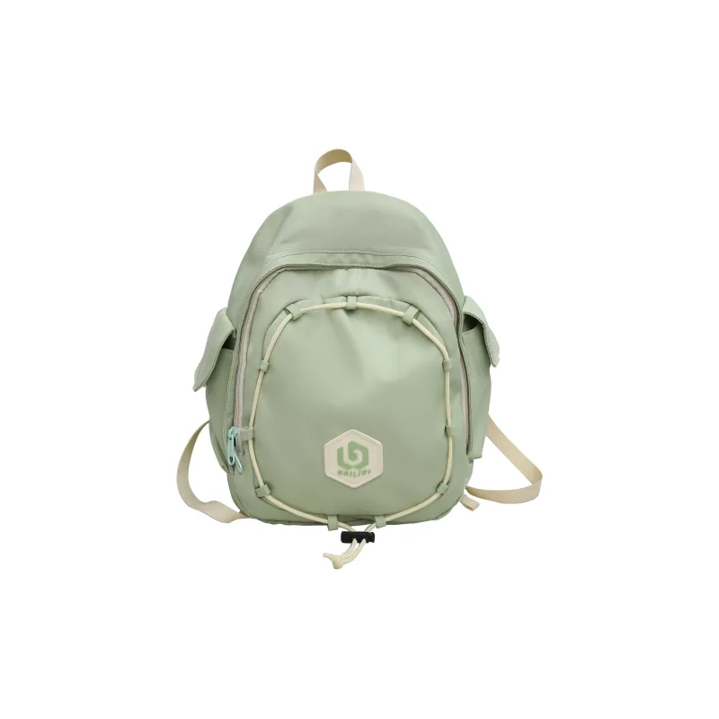 SUN EARTH &U Nylon Backpack Unisex Multicolor-6