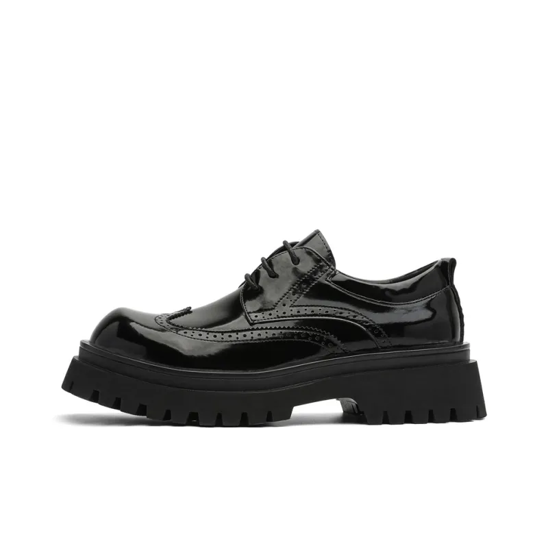 PAVEA Men's Casual Shoes Men Low Top Black-10