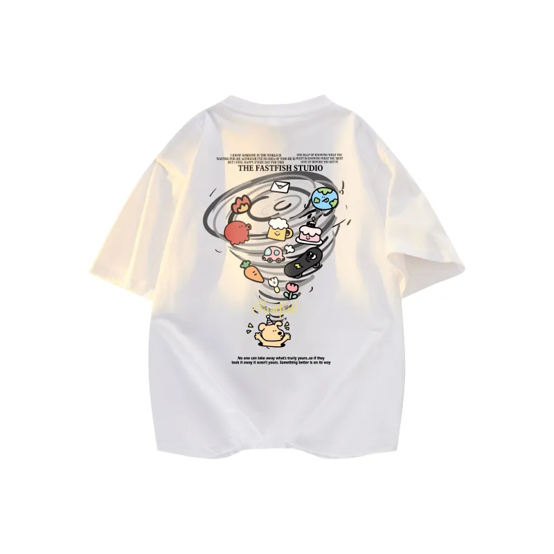 FASTFISH T Shirts Unisex-4