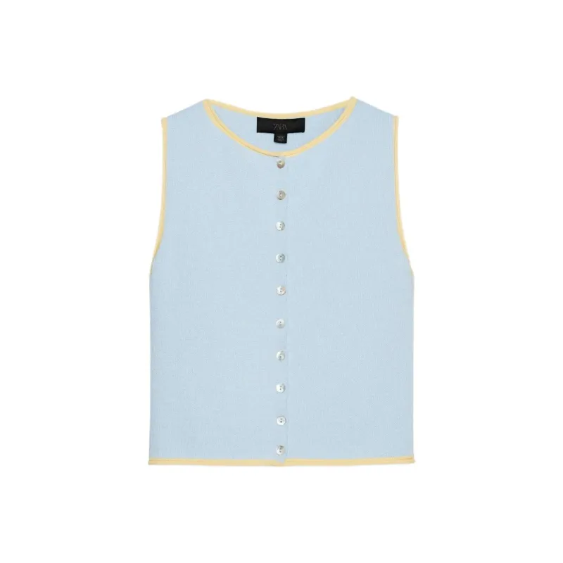ZARA Knitwear Women's Blue-0