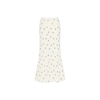 Wen Shan Casual Long Skirt Women's