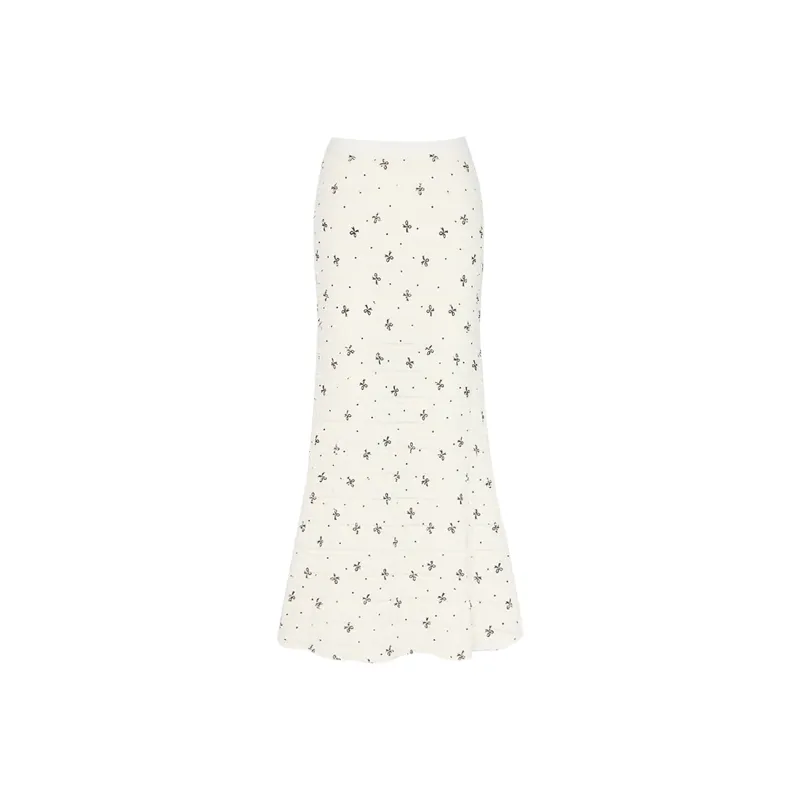 Wen Shan Casual Long Skirt Women's-0