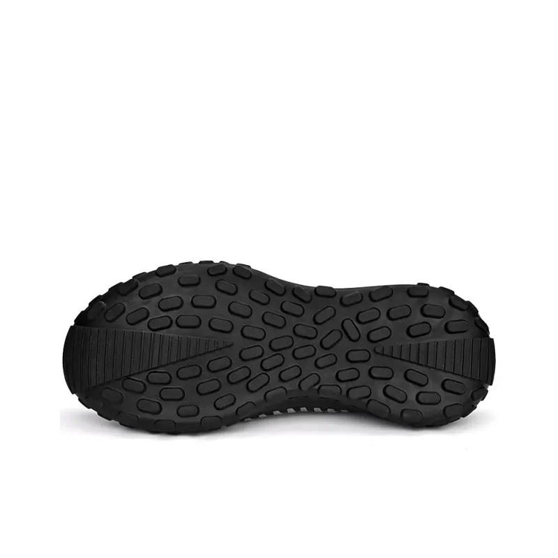 Wen Nai Casual Shoes Men's Gray-3