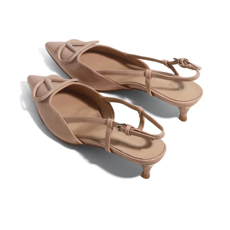 CHENTER KATER High Heels Women's Nude-3