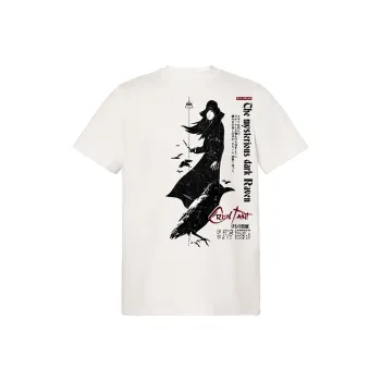 ROCAWEAR T Shirts Unisex White Gray