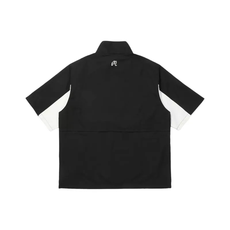 Malbon Golf T Shirt Men's Black-1