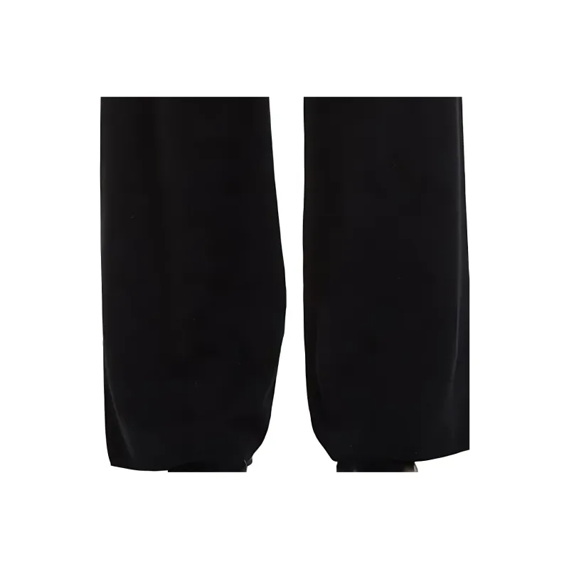 MaxMara Studio Casual Pants Women's Black-4