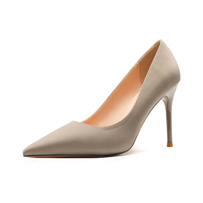 MCKP Slim Heel High Heels Women's-5