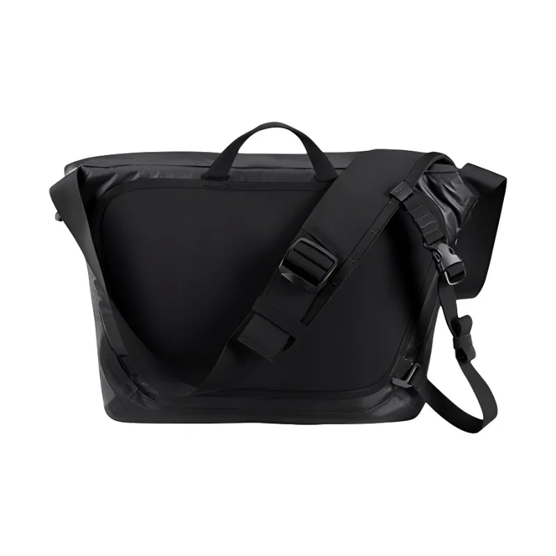 Arcteryx 10L Crossbody Bags Nylon Fabric Black Unisex-1