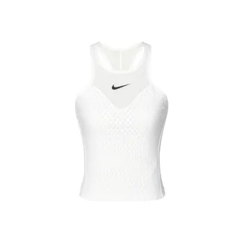 Nike Sleeveless Sports Shirts Women's White