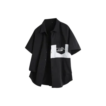 MIIOW Shirts Unisex Black