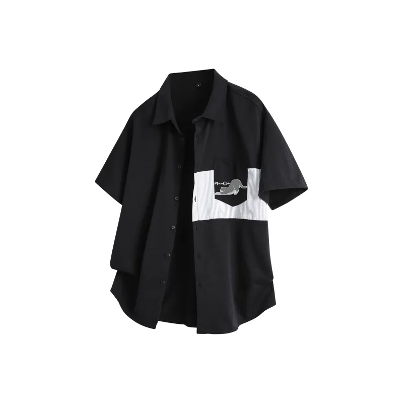 MIIOW Shirts Unisex Black-0