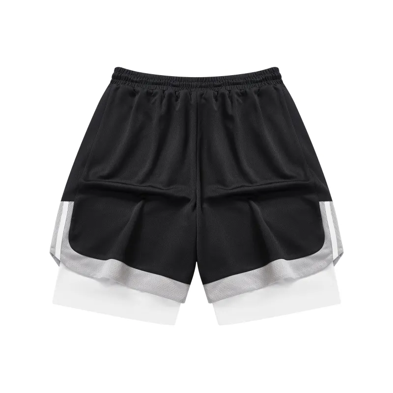 Manchester City F.C. Basketball Shorts Unisex-11