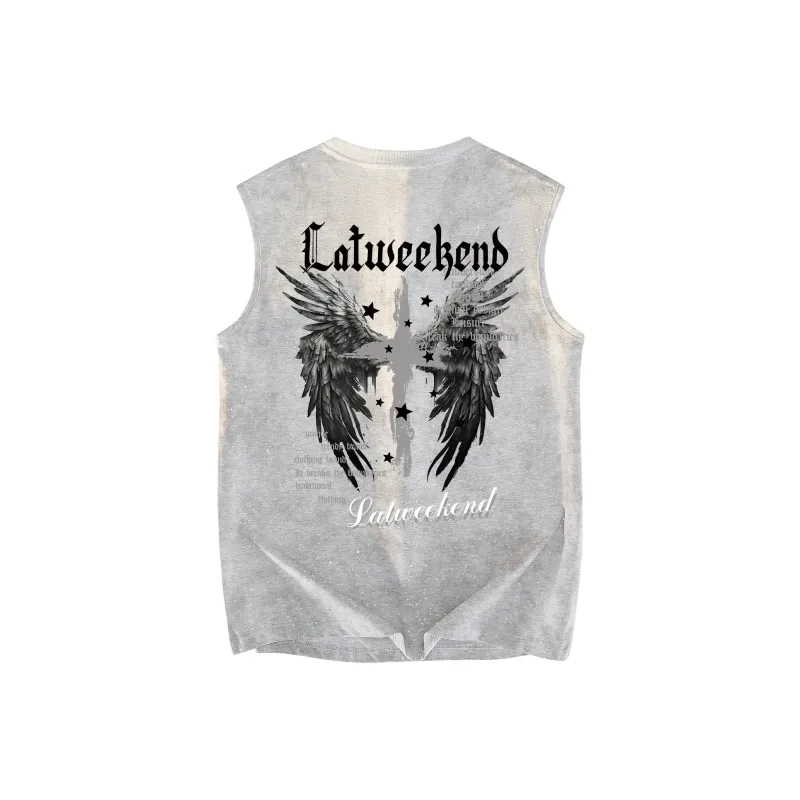 LA'T.WEEKEND Tank Tops Unisex-4