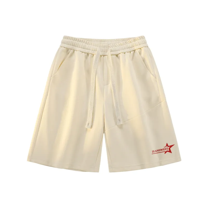 JEANSWEST Casual Shorts Unisex-4