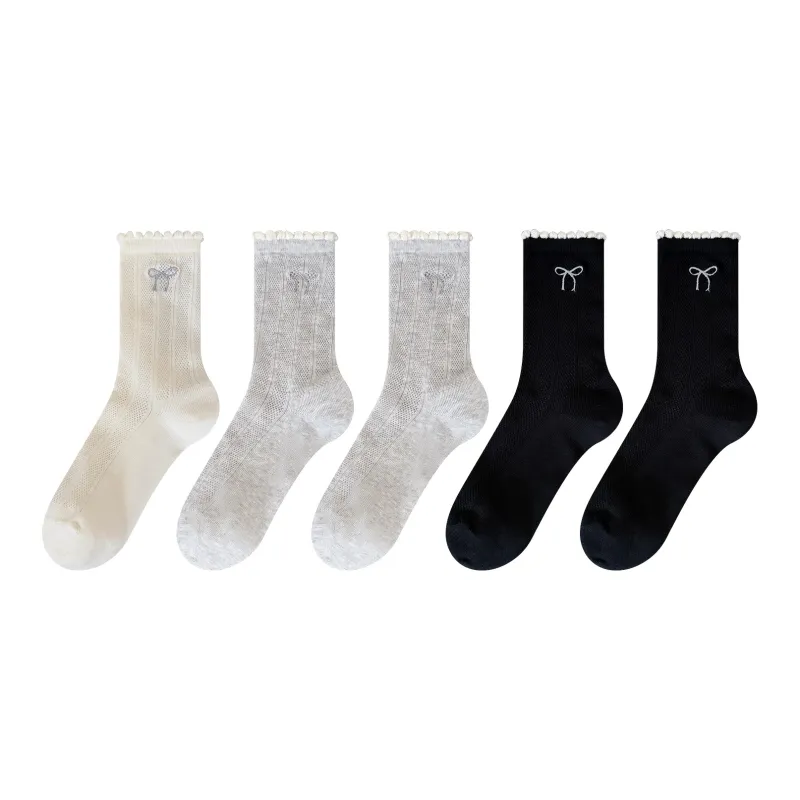 XXLLG Mid Calf Socks Women's Combo Set-8