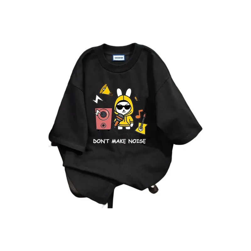 Wooden Rabbit T Shirts Unisex-2