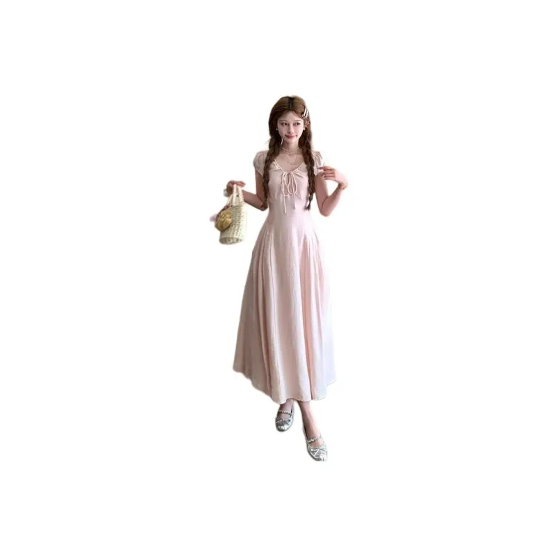 Dior Beauty Short Sleeved Dress Women's-4