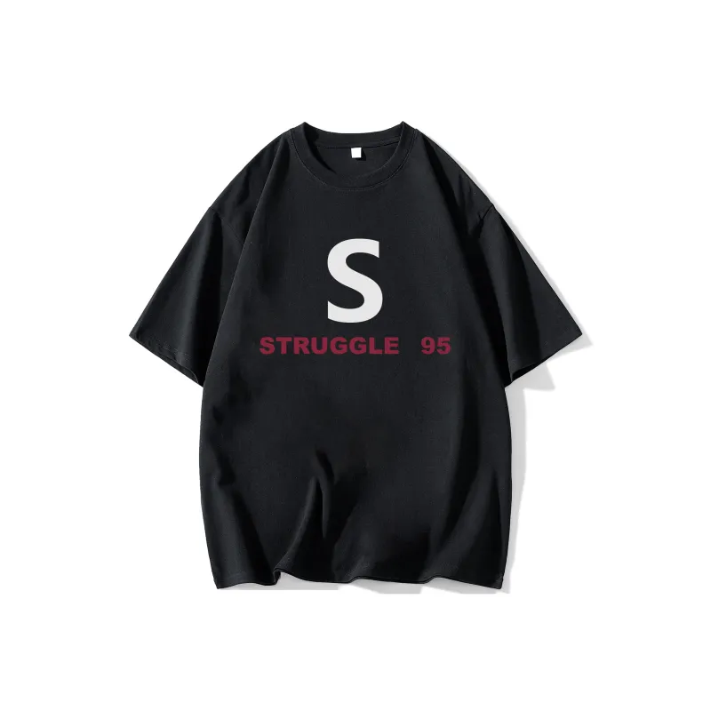 Struggle Vintage95 T Shirt Unisex-0