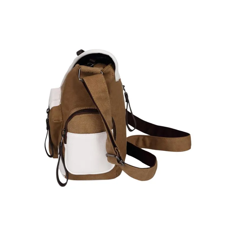 BEN SHERMAN Canvas Bag, Crossbody Bag, Shoulder Bag Unisex Multicolor-9
