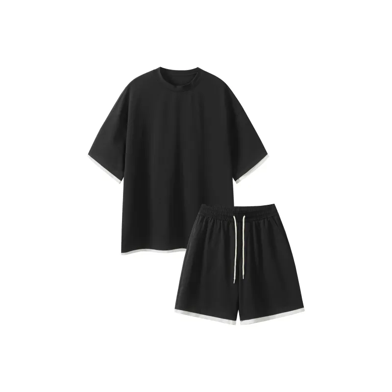 JUNGLE PANDA Casual Sportswear Unisex 2 Piece Set-9