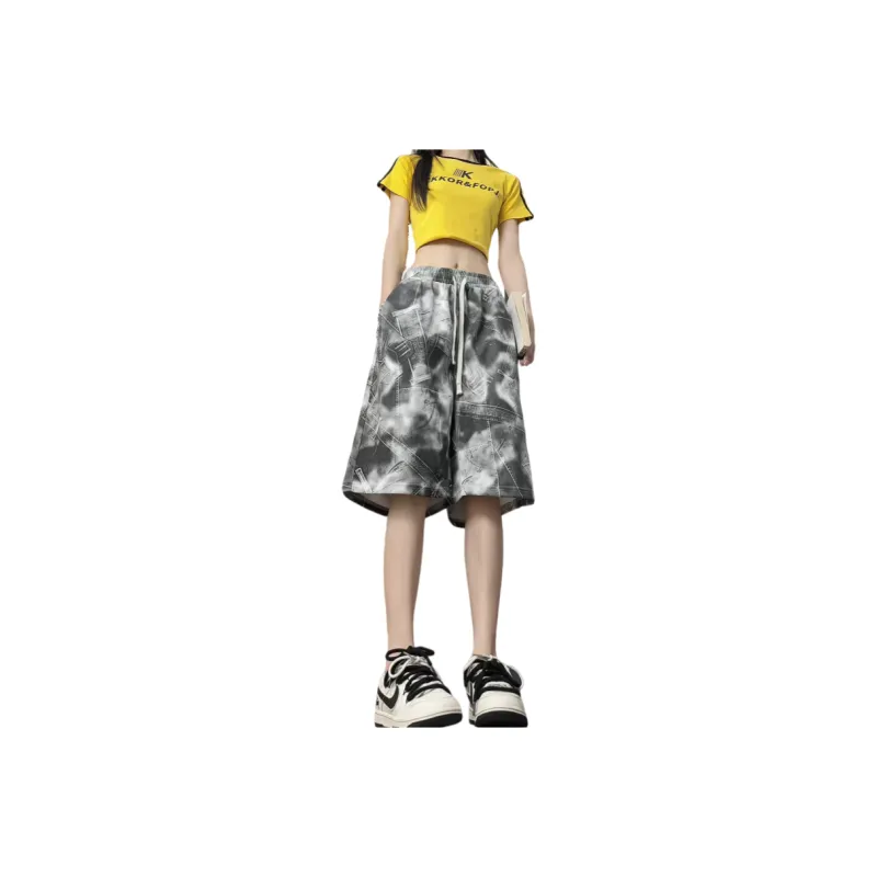 SOCKKEY Casual Shorts Unisex-1