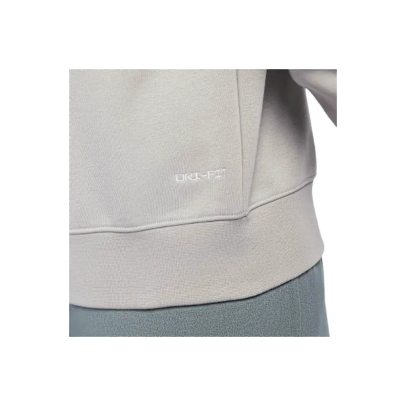 Nike Dri Fit Track Club Sweatshirt Men's Preppy Gray/Blue Cavity/Medium Size-4
