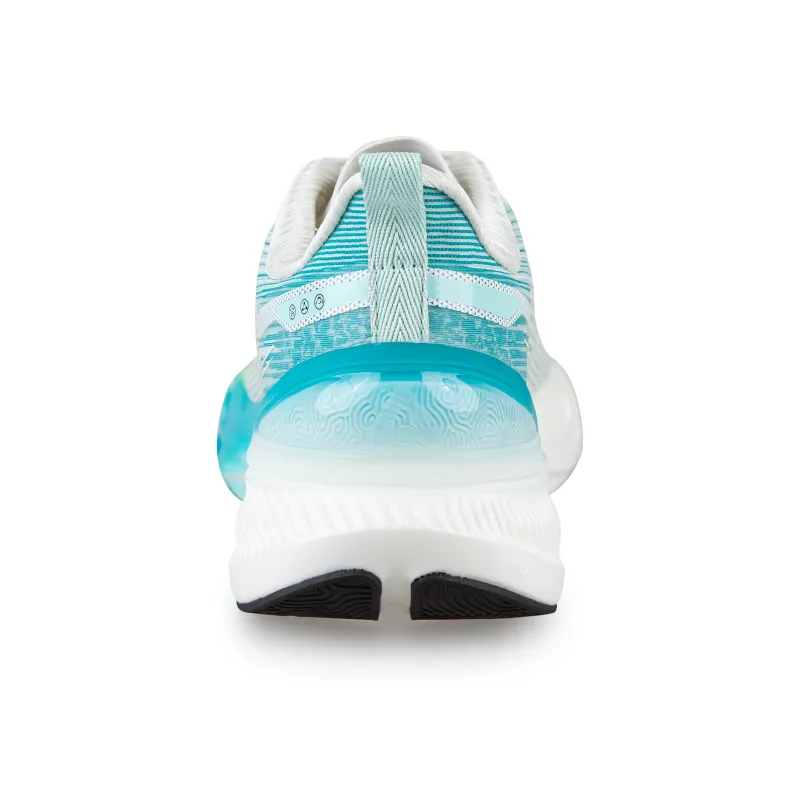 PEAK Taichi 7.0 PRO Running Shoes Men Low Top Super Light Milk White Blue-5
