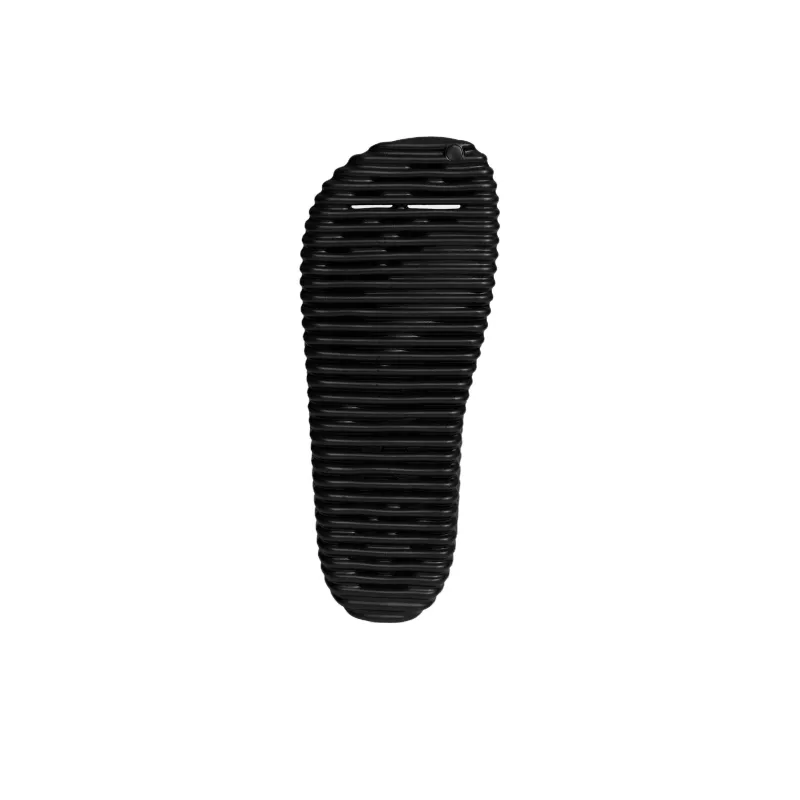 Adidas Originals Slip Resistant Abrasion Resistant Slide Slippers Unisex Black-5