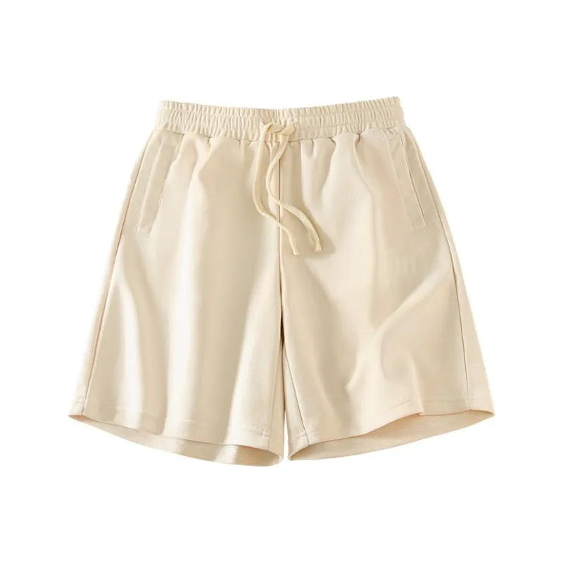 Red bean Casual Shorts Unisex-8