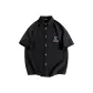 [Quick-Drying Breathable]Black (TF Flying Word Hero Chest Mark)