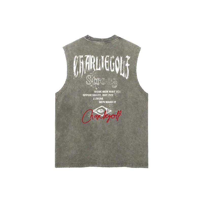 CHARLIE GOLF Tank Tops Unisex-8