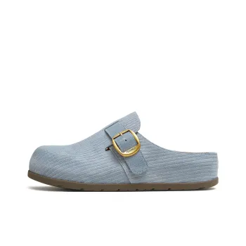 Teenmix Abrasion Resistant Closed Toe Slippers Women's