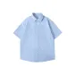 [Quick Dry Breathable]Light Blue (Tf Trendy Seamless Chest Logo _Tf Large Trendy Seamless Back Logo)