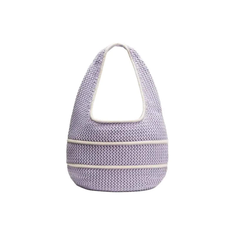 Lululemon Polyester Shoulder Bag Women's Purple-1