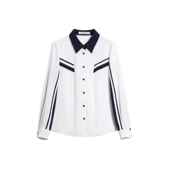 Mambe Shirts Women's White