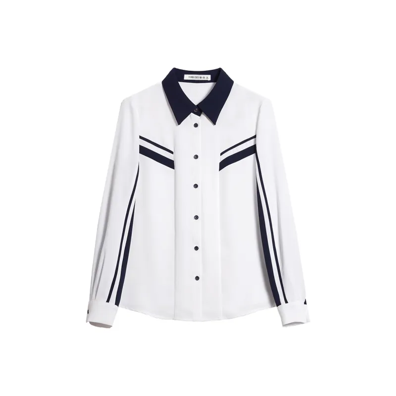 Mambe Shirts Women's White-0