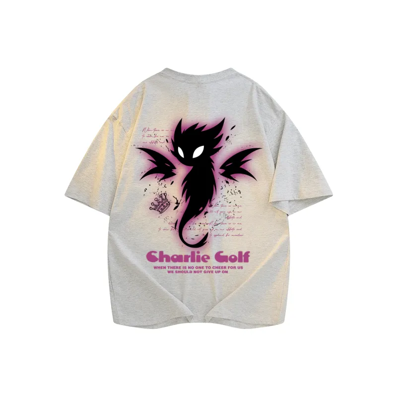 CHARLIE GOLF T Shirts Unisex-3