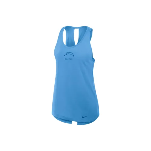 Nike Los Angeles Chargers Established Women's Nike Dri FIT Nfl Tank Top